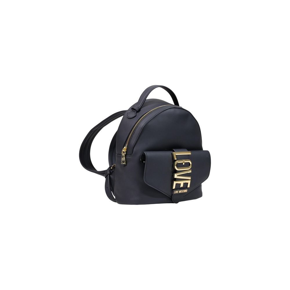 Polyurethane Love Logo Backpack