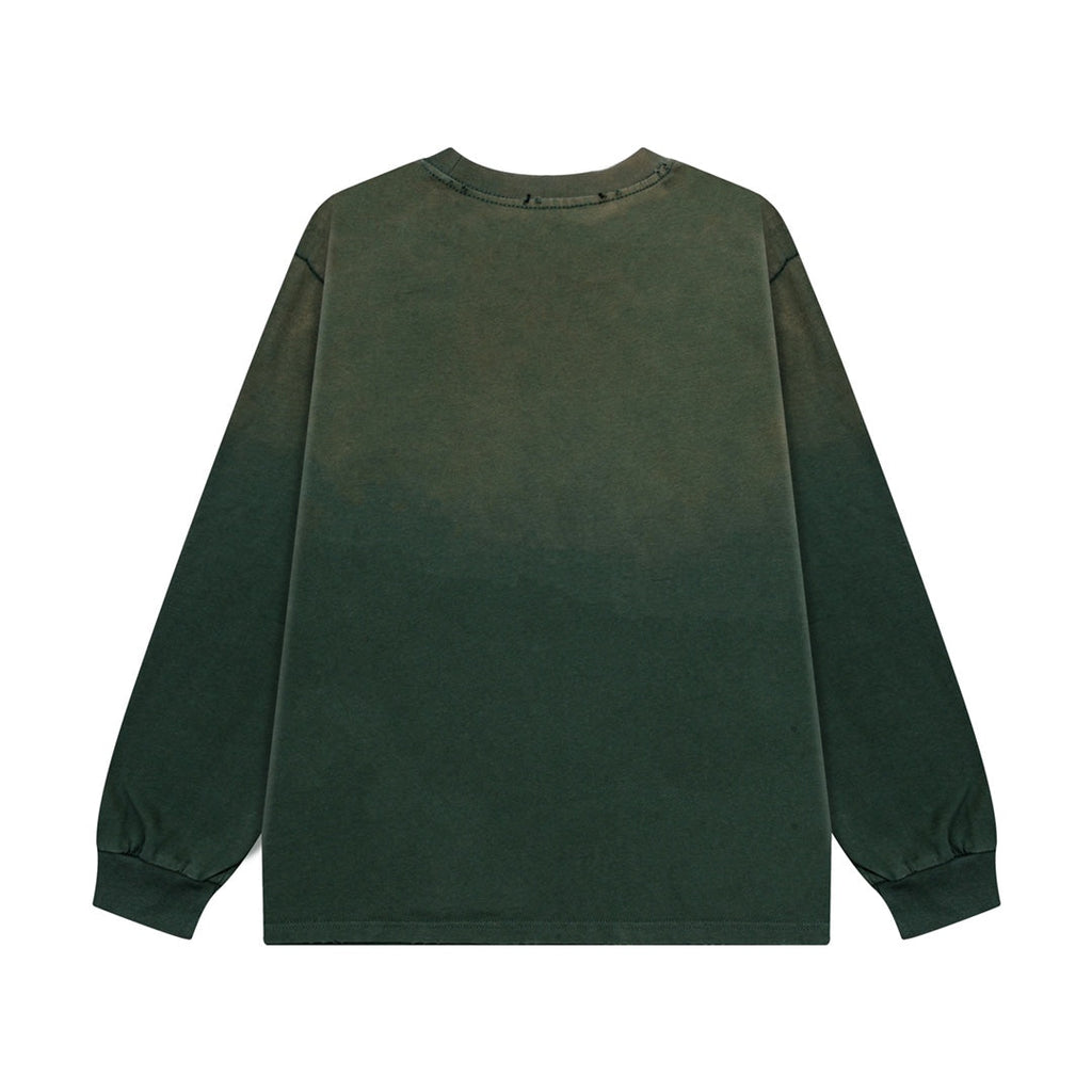 Balenciaga  Couples Print Sweatshirt
