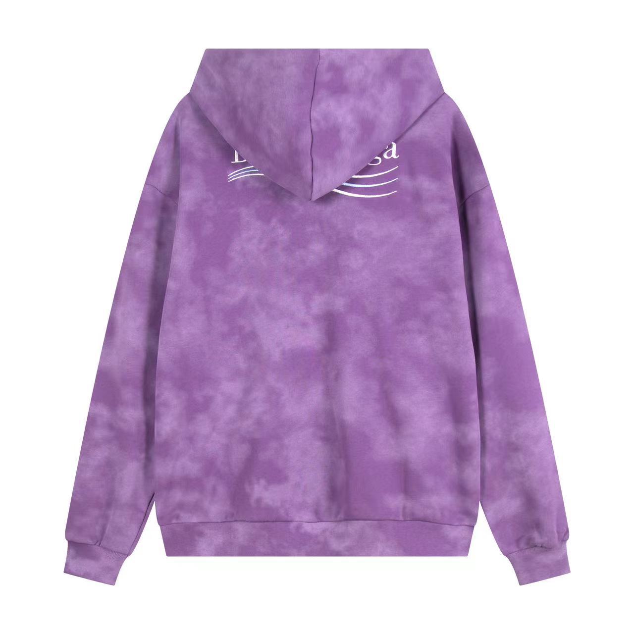 Balenciaga  Gradient Couples Hoodie