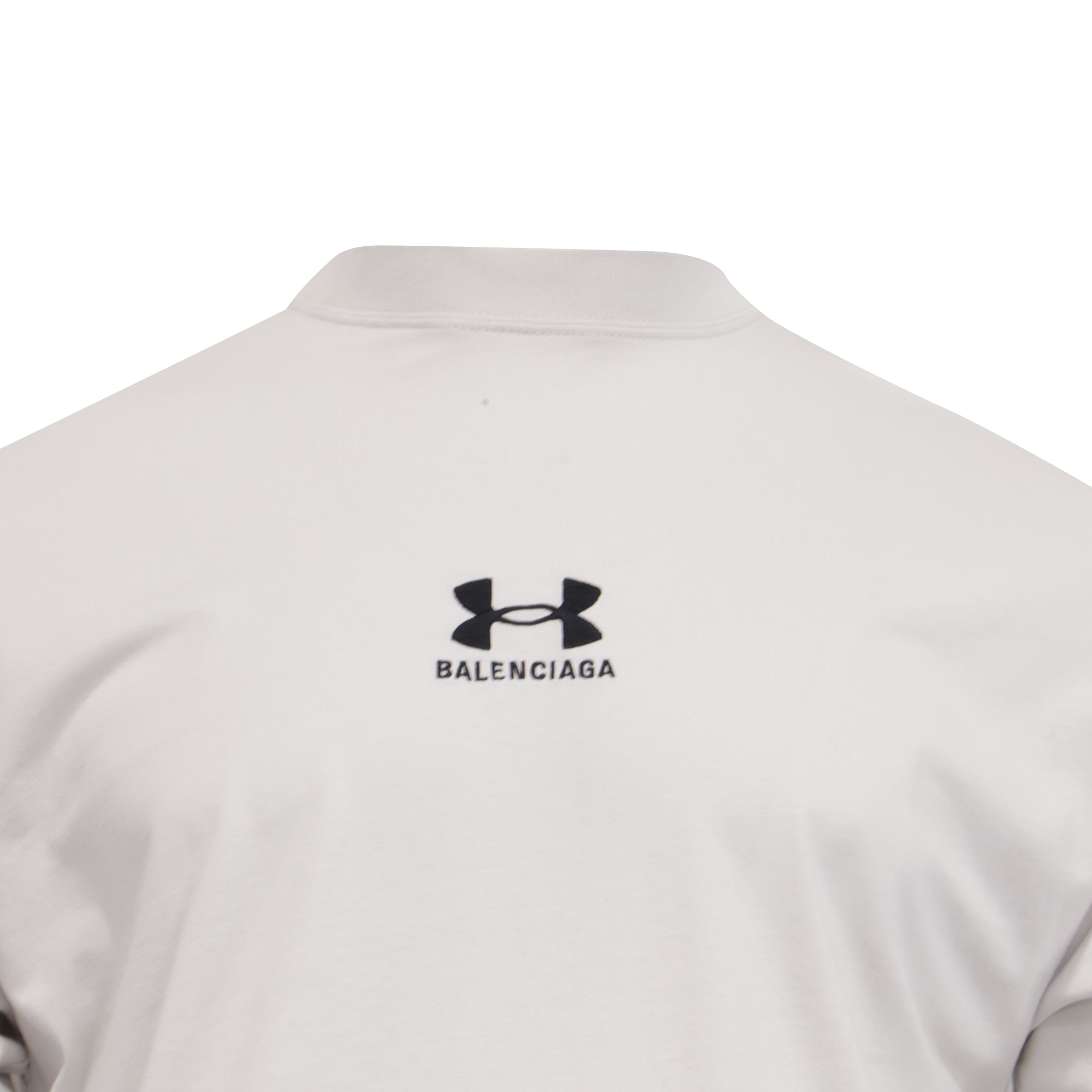 Balenciaga x Under Armour T-shirt in White Cotton women