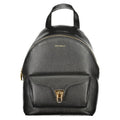 Black Leather Beat Generation Backpack