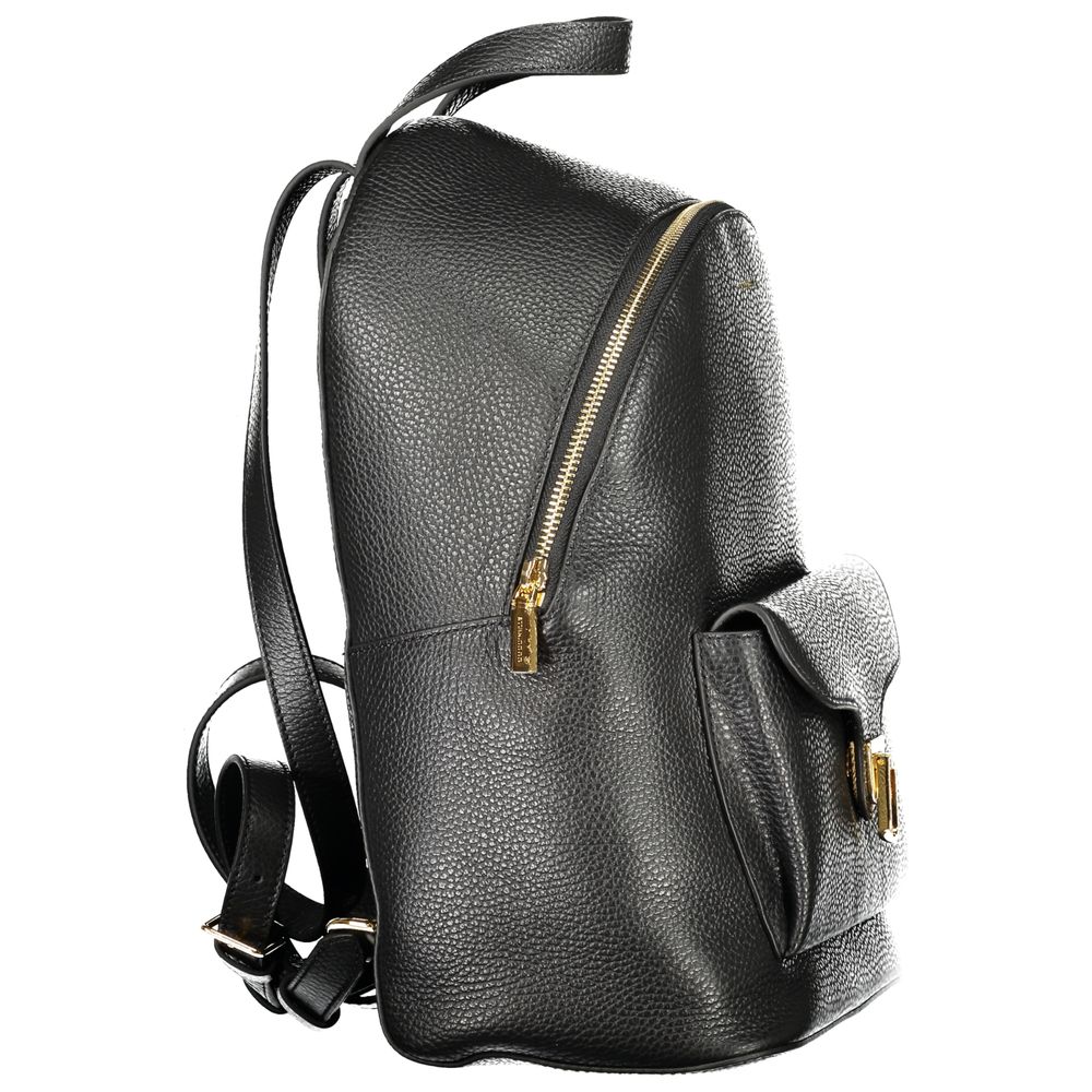 Leather Beat Generation Backpack