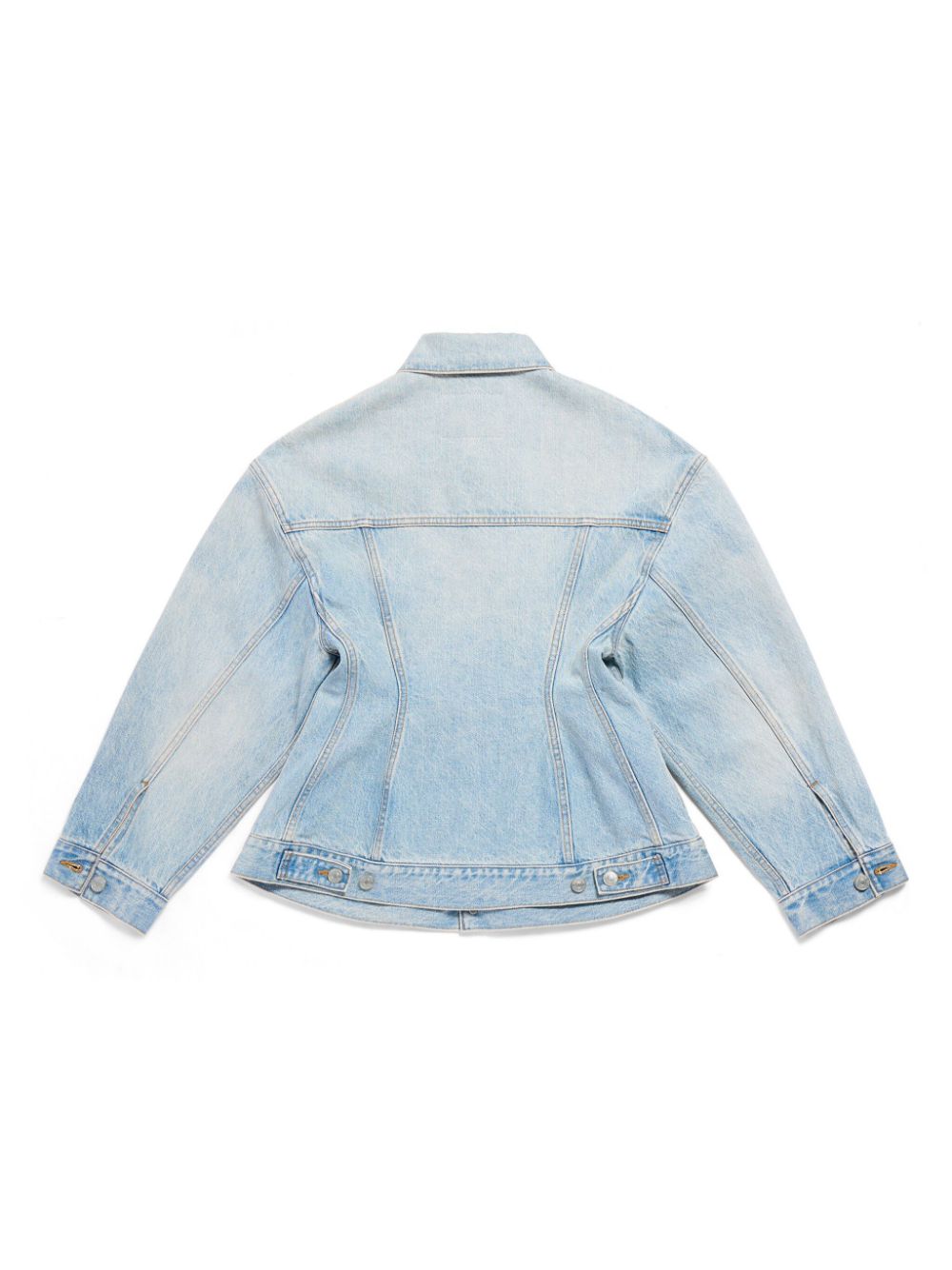 Balenciaga Balenciaga Hourglass silhouette denim women jacket