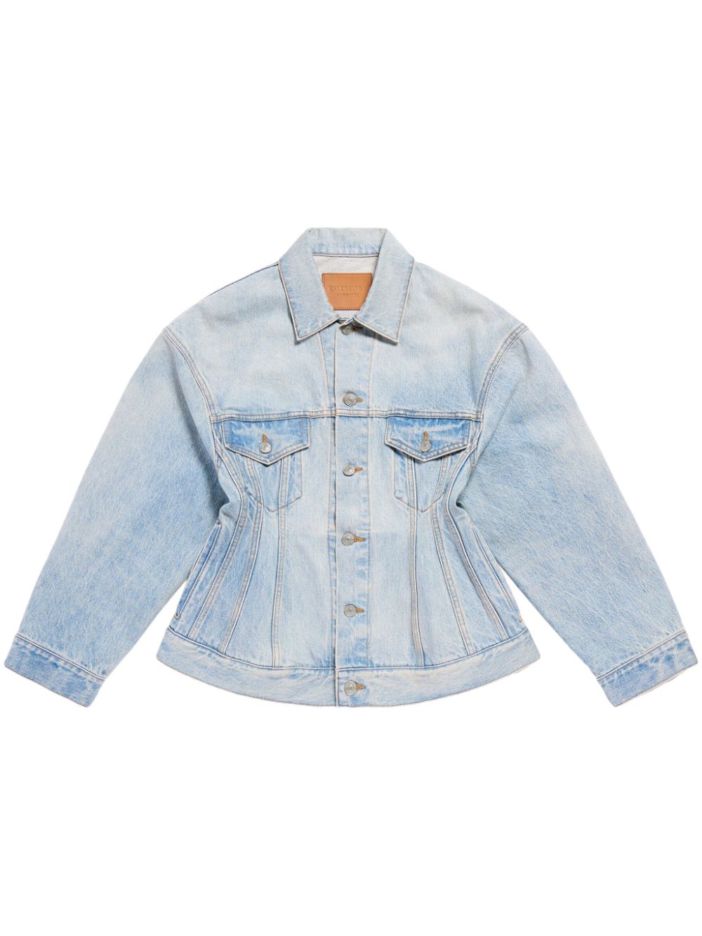 Balenciaga Balenciaga Hourglass silhouette denim women jacket