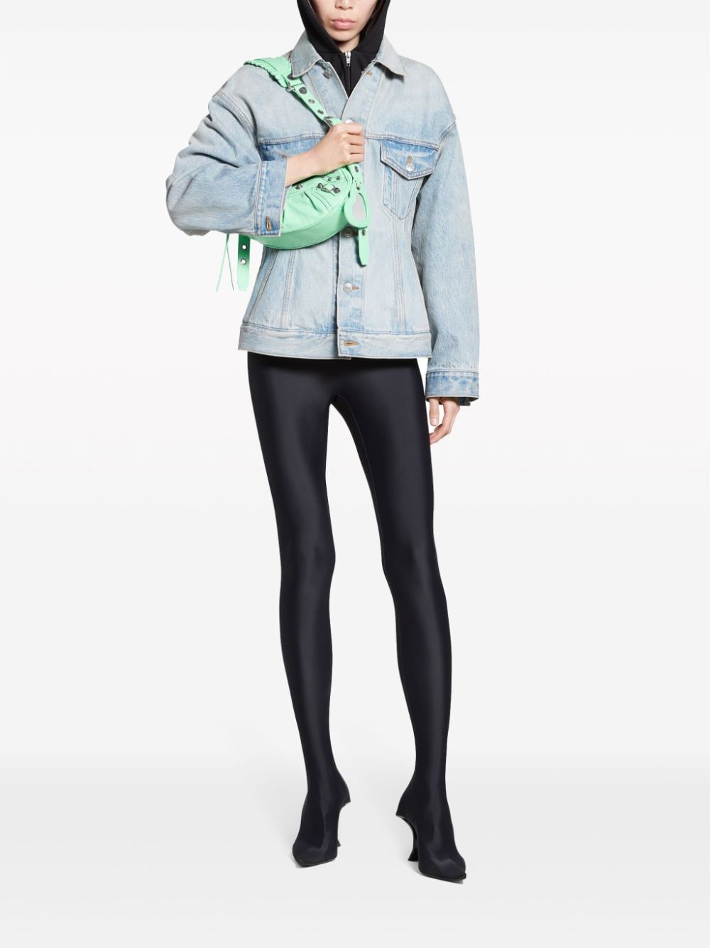 Balenciaga Balenciaga Hourglass silhouette denim women jacket