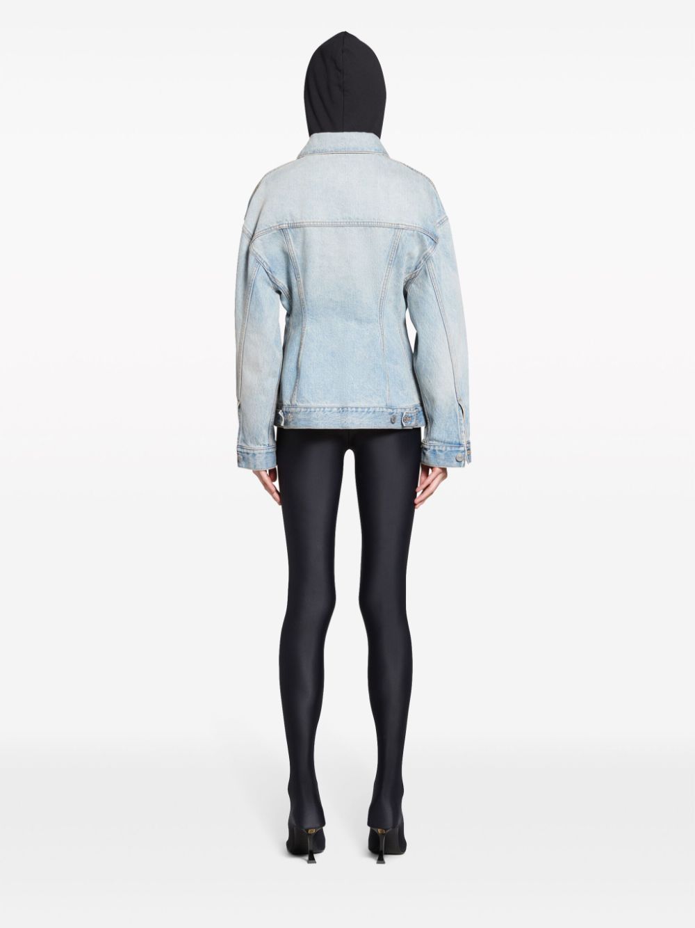 Balenciaga Balenciaga Hourglass silhouette denim women jacket