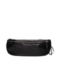 Black Leather Backpack