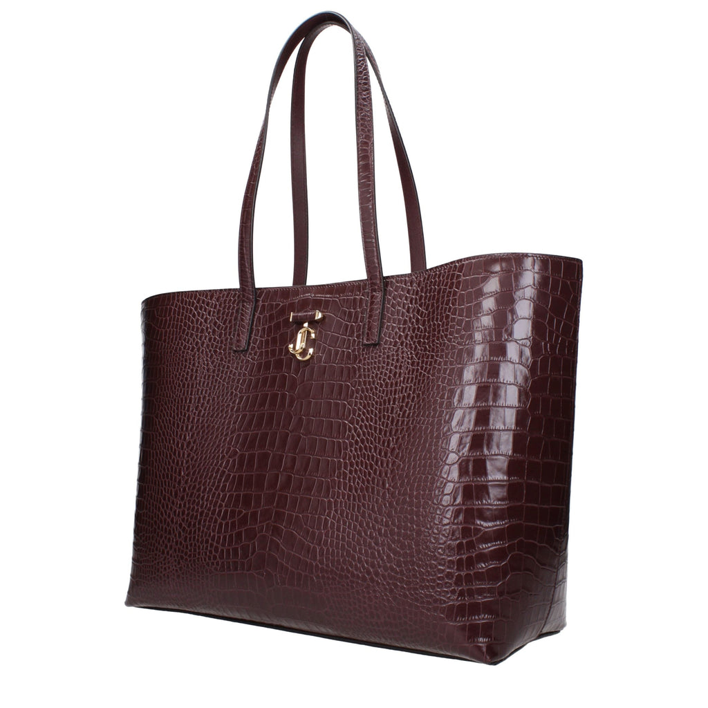 Red Leather Shoulder Bag