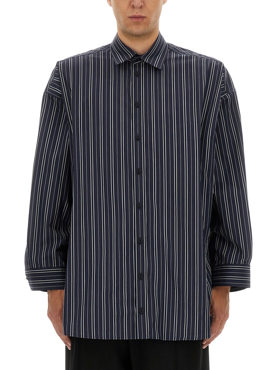 Balenciaga Unisex Oversize women Shirt