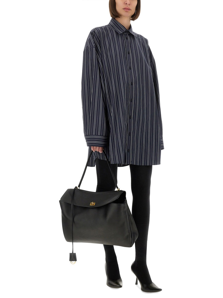 Balenciaga Unisex Oversize women Shirt