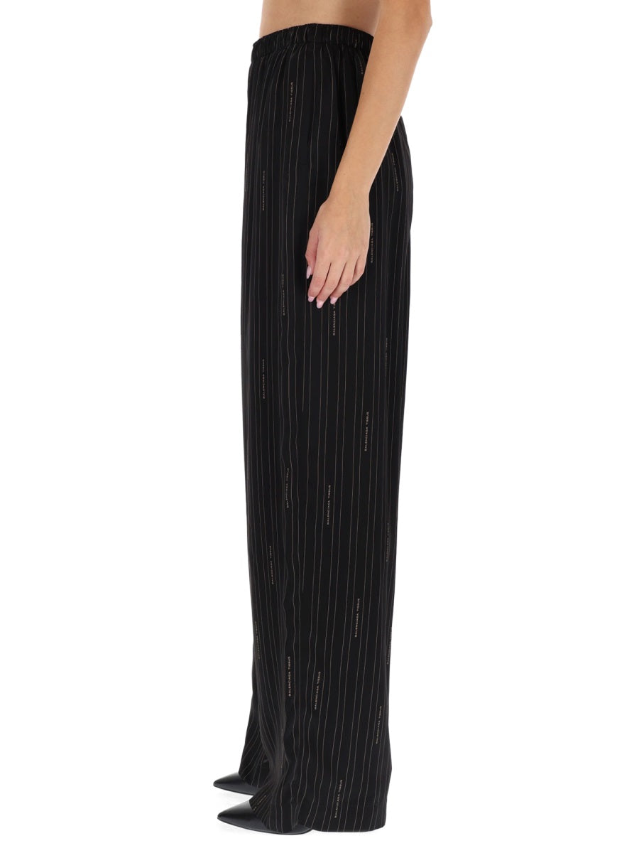 Balenciaga Women Pants "Pyjama"