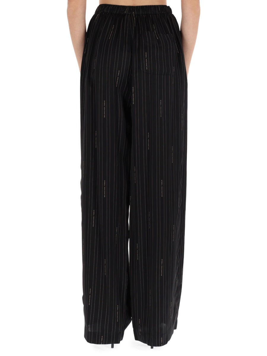 Balenciaga Women Pants "Pyjama"