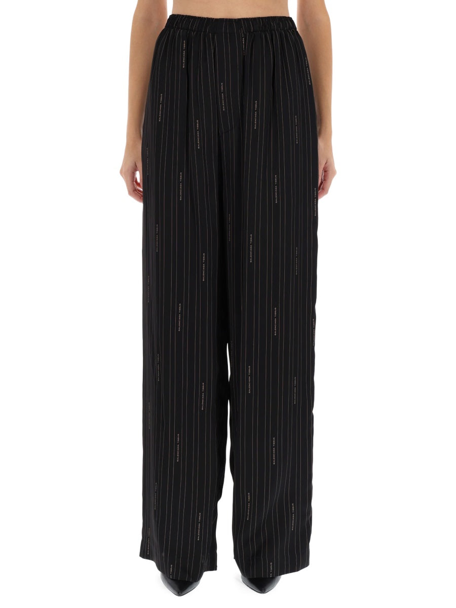 Balenciaga Women Pants "Pyjama"