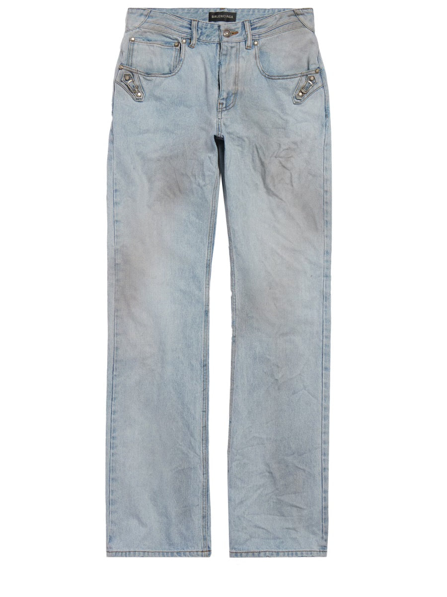 Balenciaga Women Pants "City"