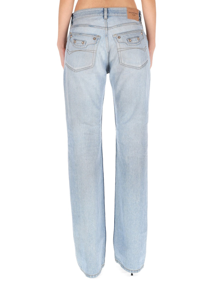 Balenciaga Women Pants "City"