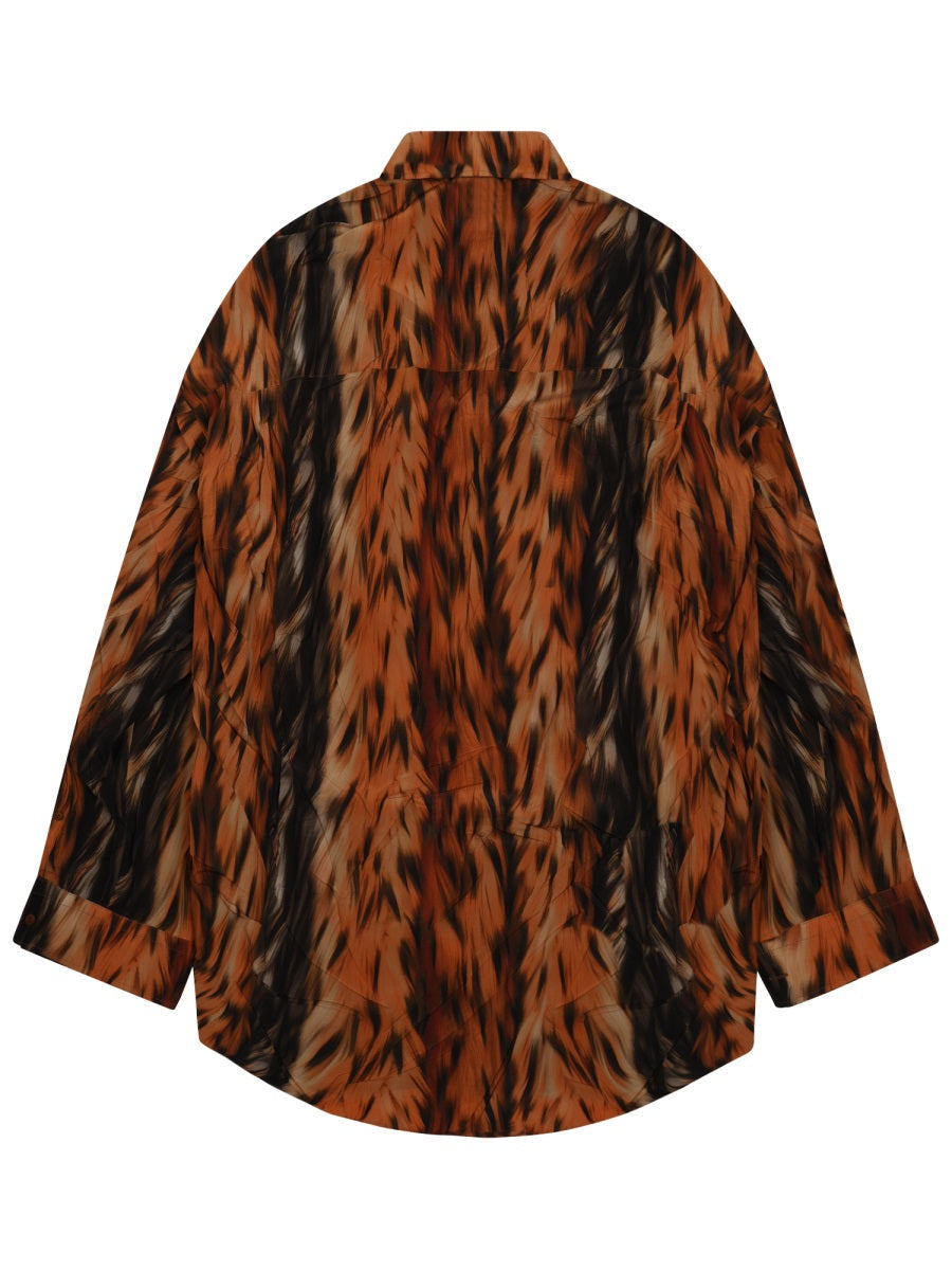 Balenciaga Women Silk Shirt