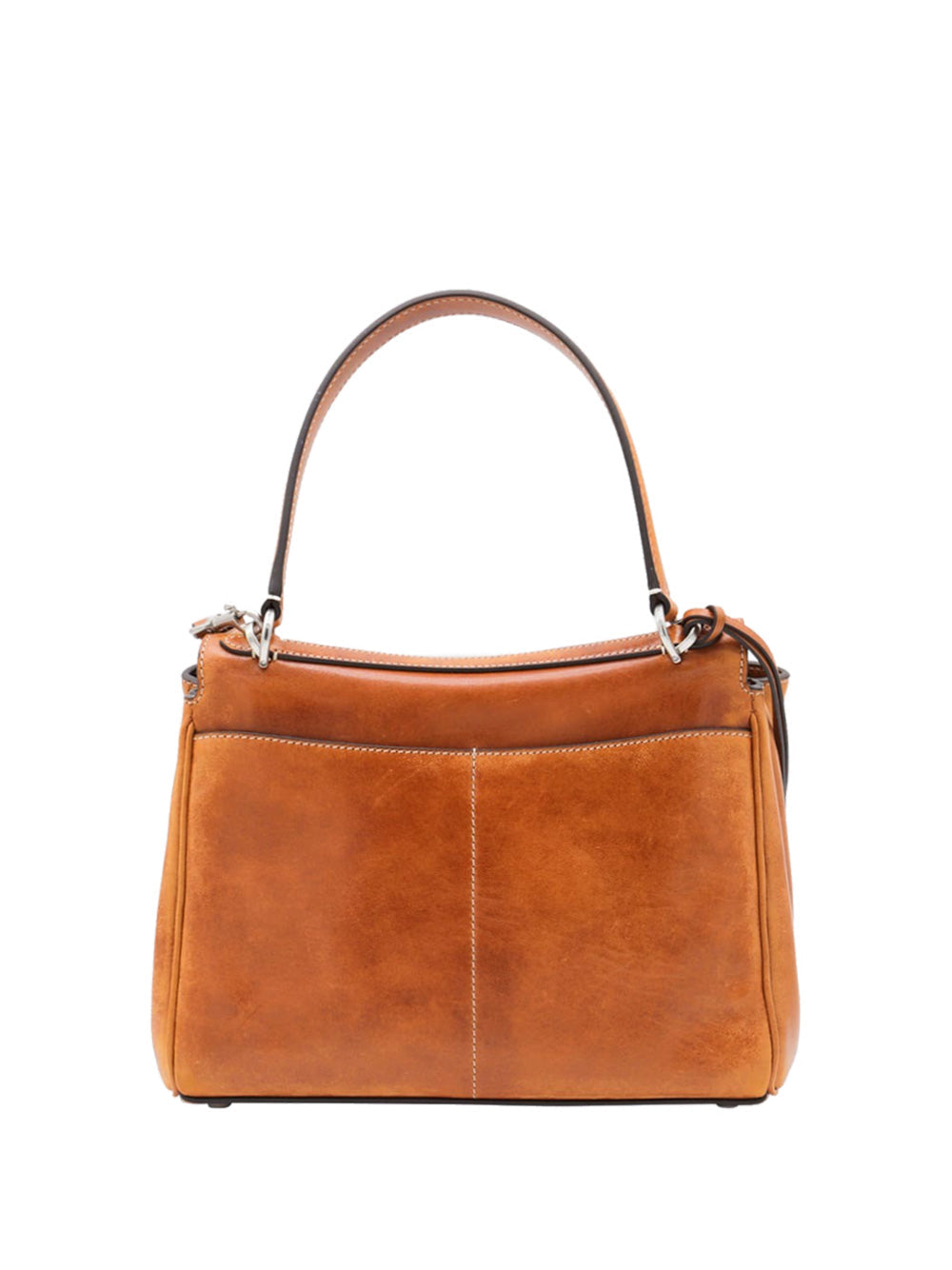 Balenciaga Women Rodeo Small Lambskin Handbag