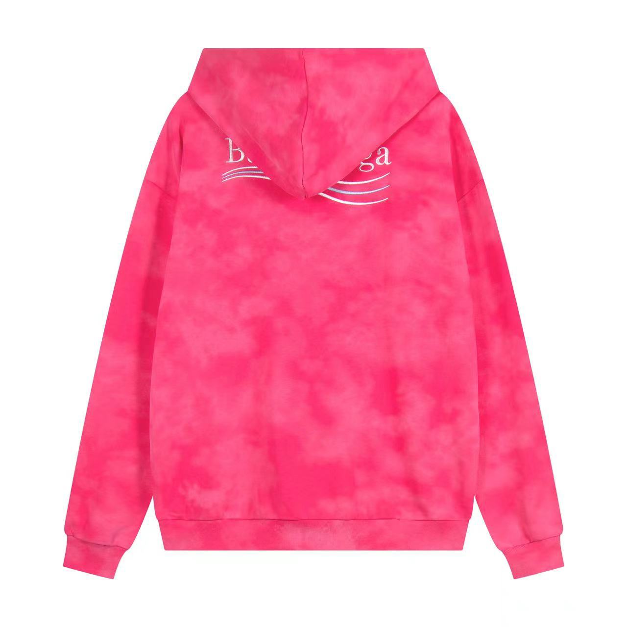 Balenciaga  Gradient Couples Hoodie