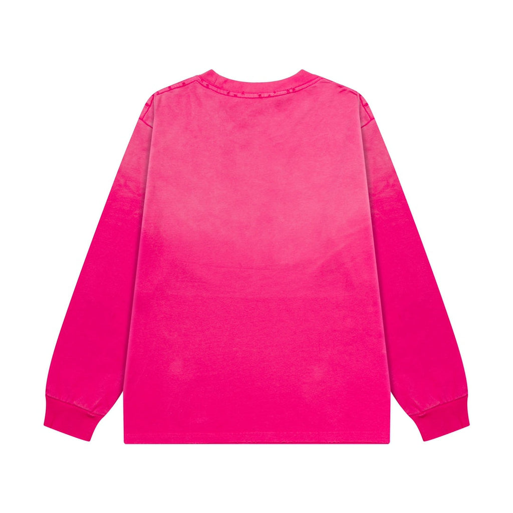 Balenciaga  Couples Print Sweatshirt