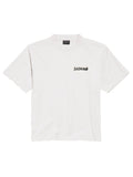 Balenciaga Women Masking Tape Medium Fit Jersey T-Shirt