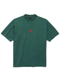 Balenciaga Men Laurel Medium Fit Jersey Classic T-Shirt