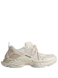 Balenciaga Women Triple S.2 Worn-Out Effect Mesh Sneakers