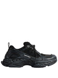 Balenciaga Women Triple S.2 Worn-Out Effect Mesh Sneakers