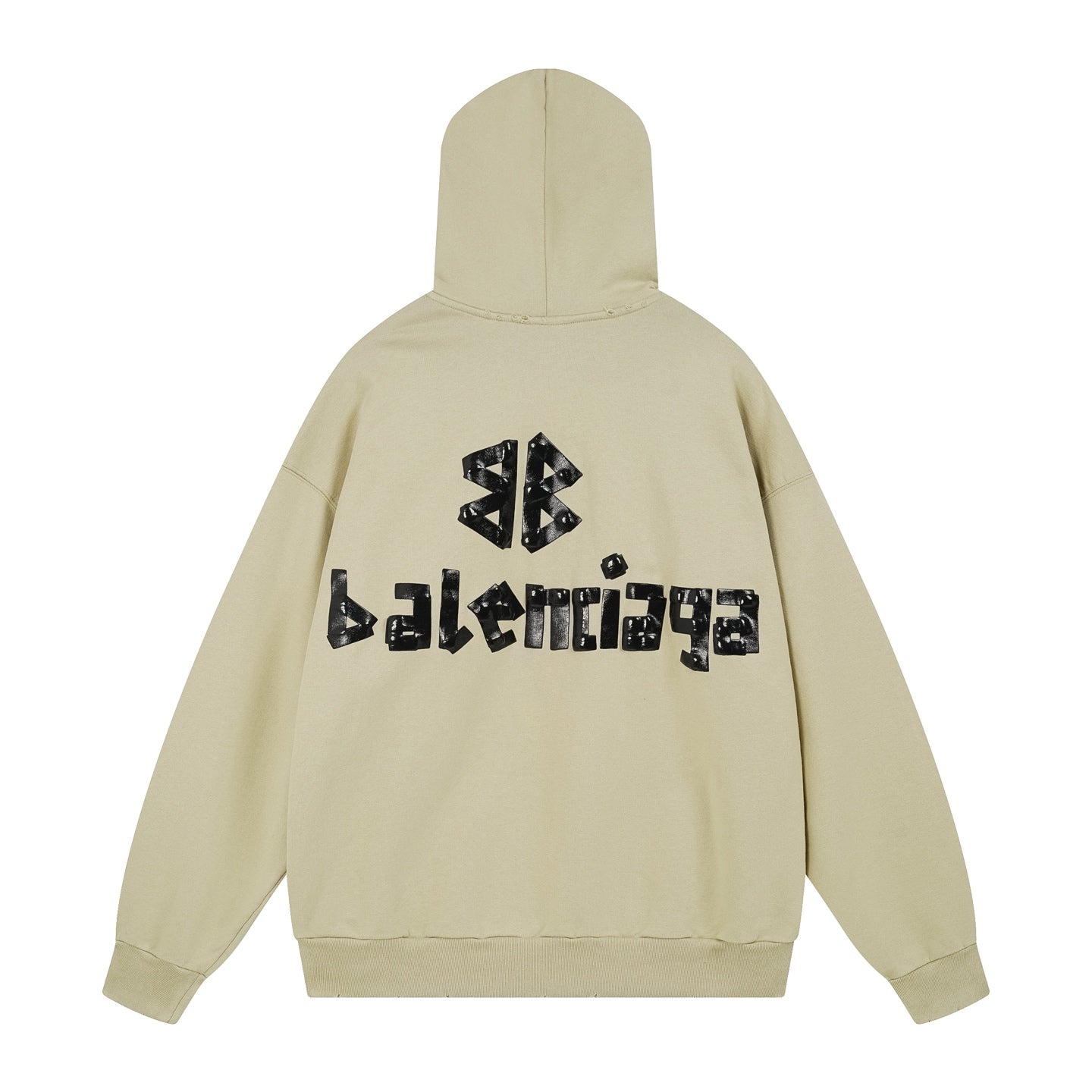 Balenciaga Print LOGO Hoodie