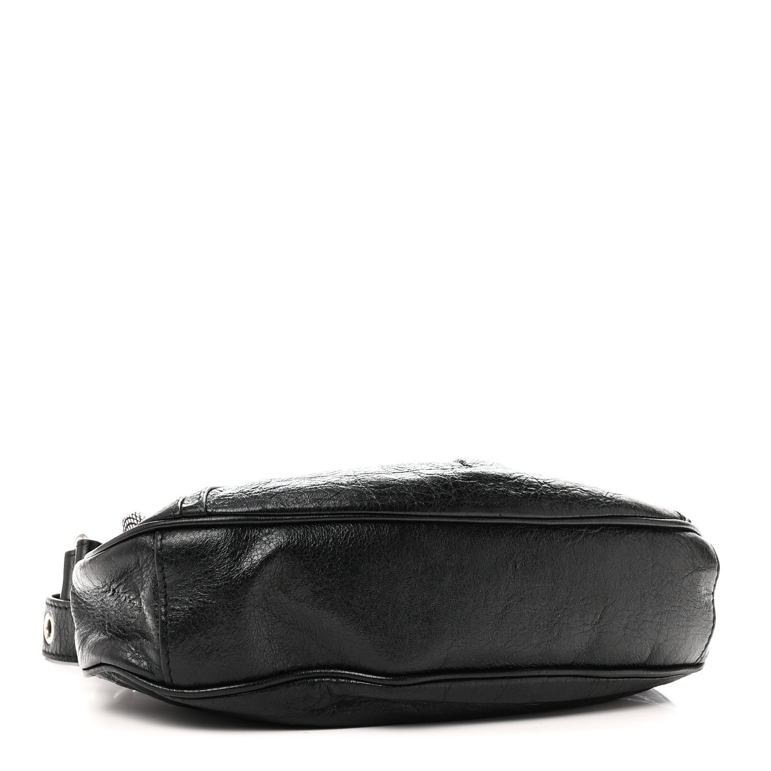 Agneau Arena Le Cagole Shoulder Bag XS Black