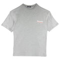 Balenciaga Political S/s T-Shirt Grey 1300