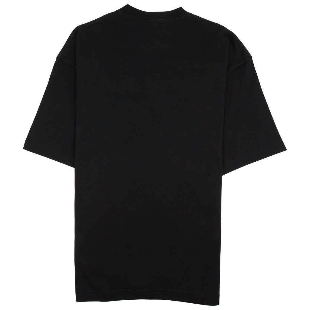 Balenciaga Badge Logo T-shirt Black
