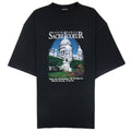 Balenciaga Sacr?-Coeur Print Oversized T-shirt Black