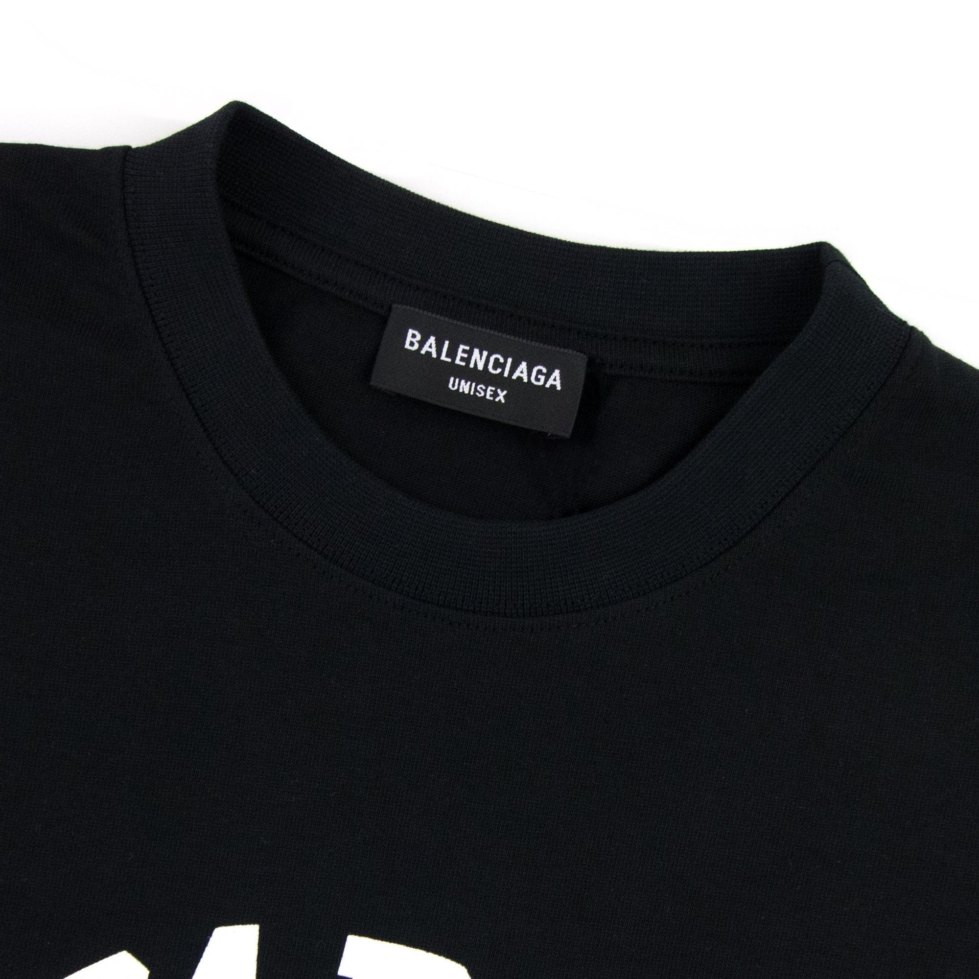 Balenciaga Cities Paris T-shirt Black