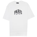Balenciaga Cities Paris T-shirt White