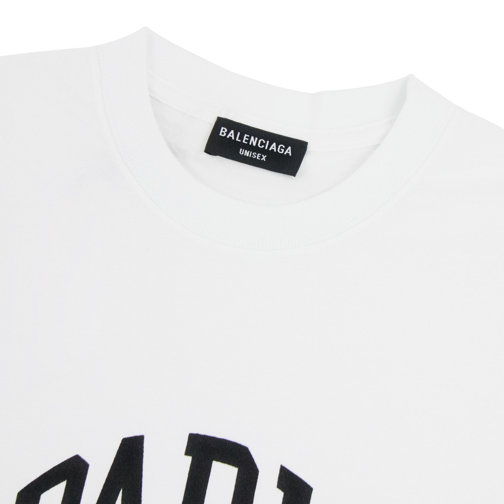 Balenciaga Cities Paris T-shirt White
