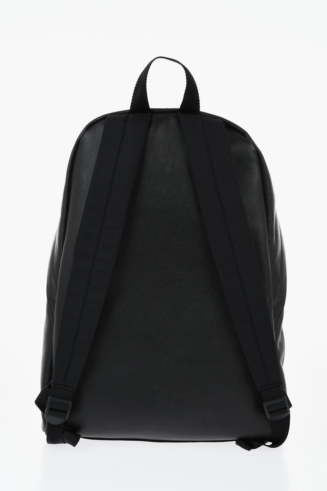 1500~Hammered Leather Backpack TAPE With Front Pocket