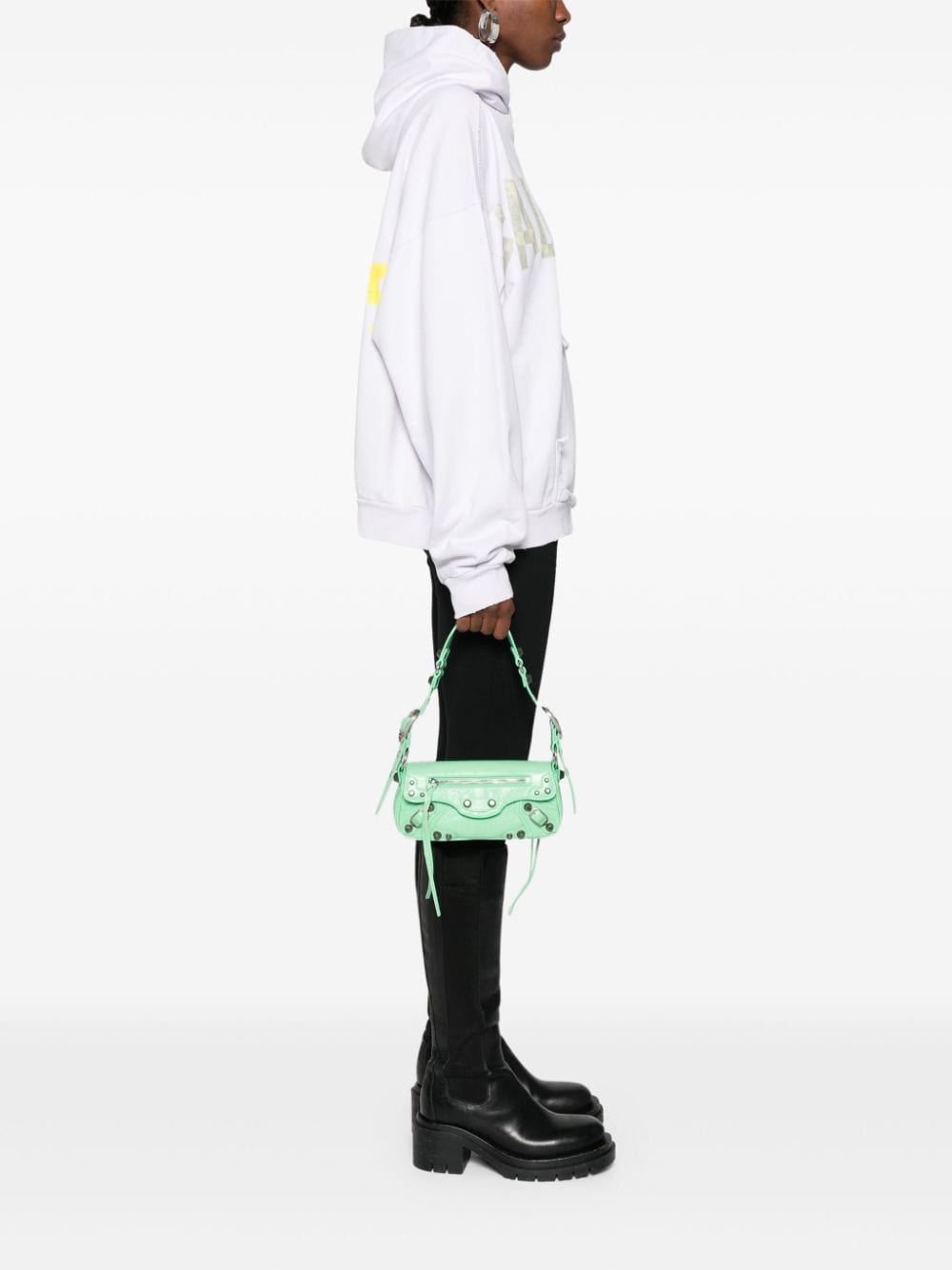 Balenciaga Shoulder Bag — Green