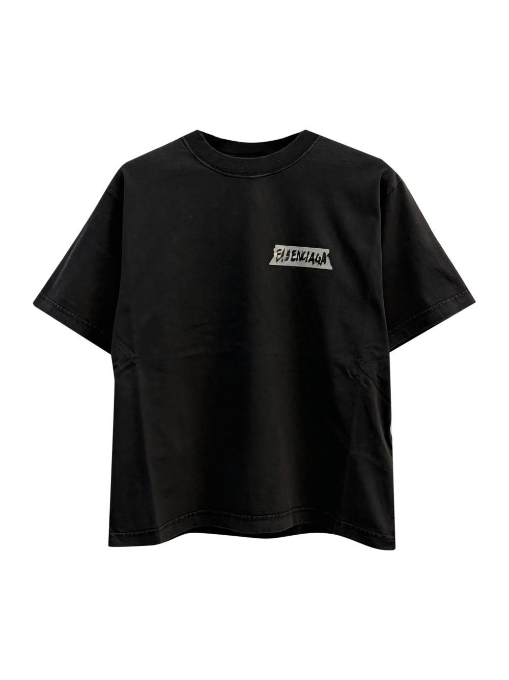 Balenciaga T-shirts and Polos women Black