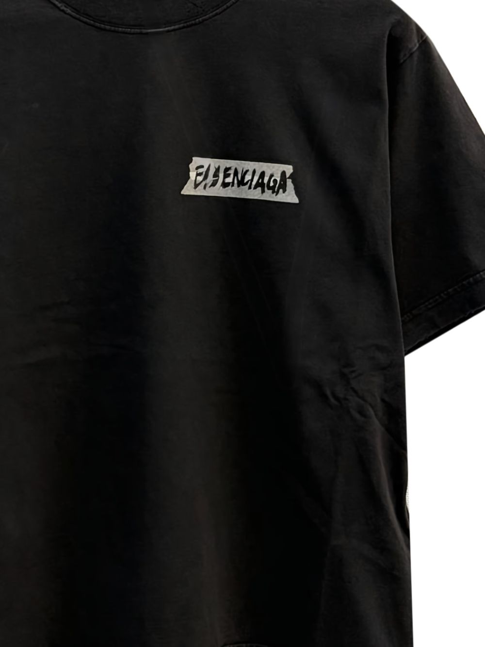 Balenciaga T-shirts and Polos women Black