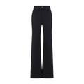 Balenciaga Straight Wool Pants Women