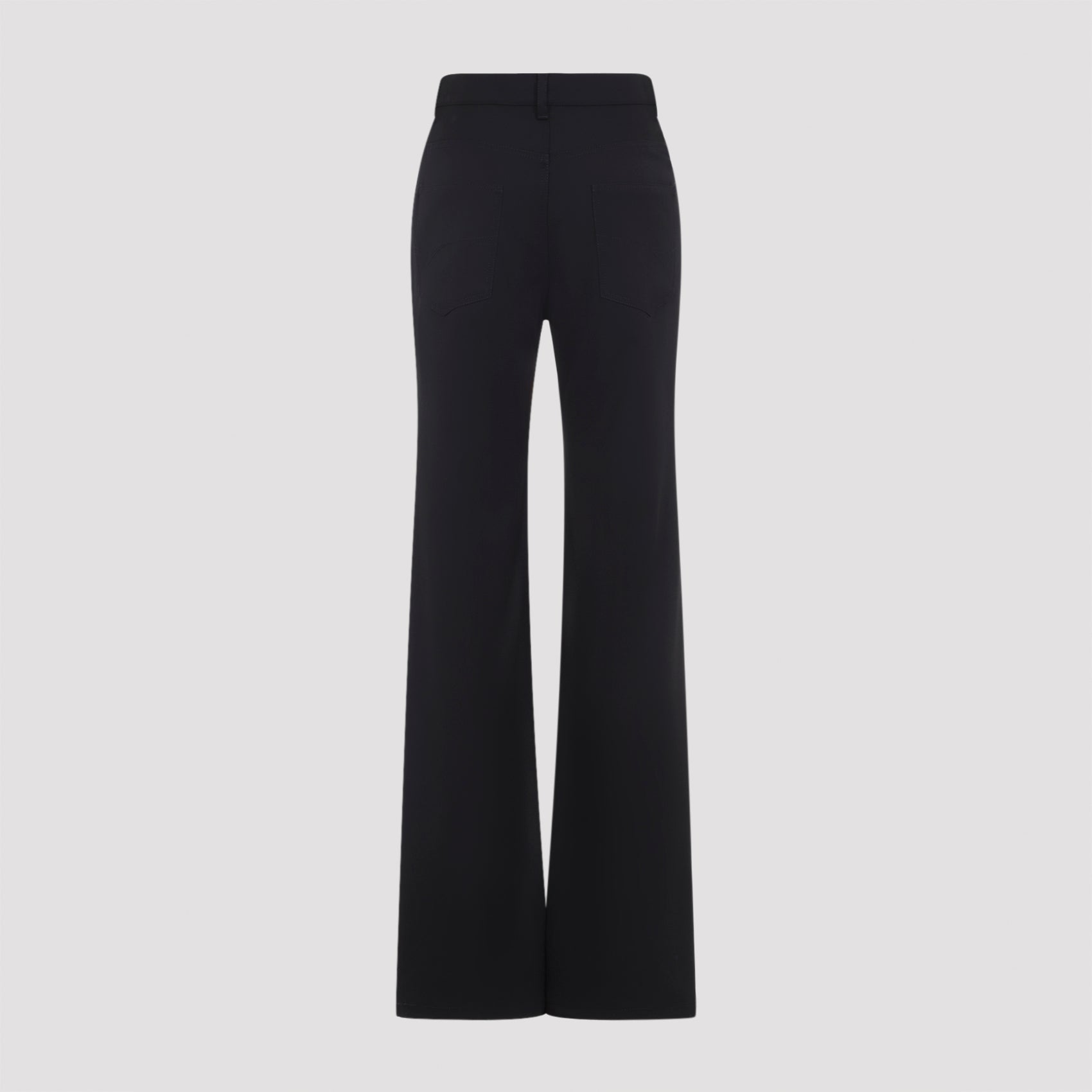 Balenciaga Straight Wool Pants Women