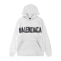 Balenciaga  Print LOGO Hoodie