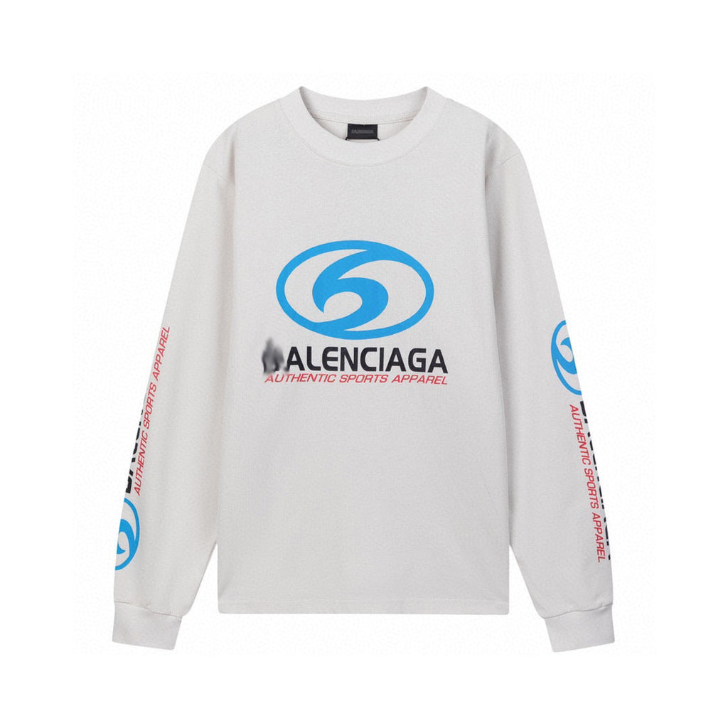 Balenciaga Couples Print Sweatshirt
