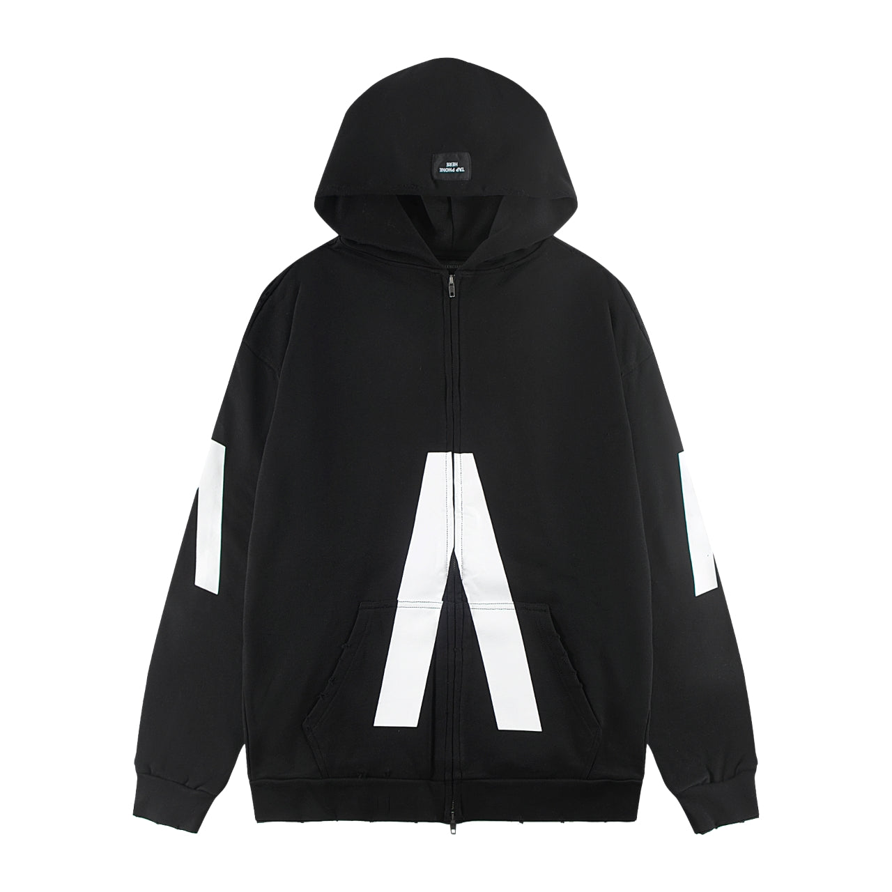 Balenciaga Gradient Print Hoodie