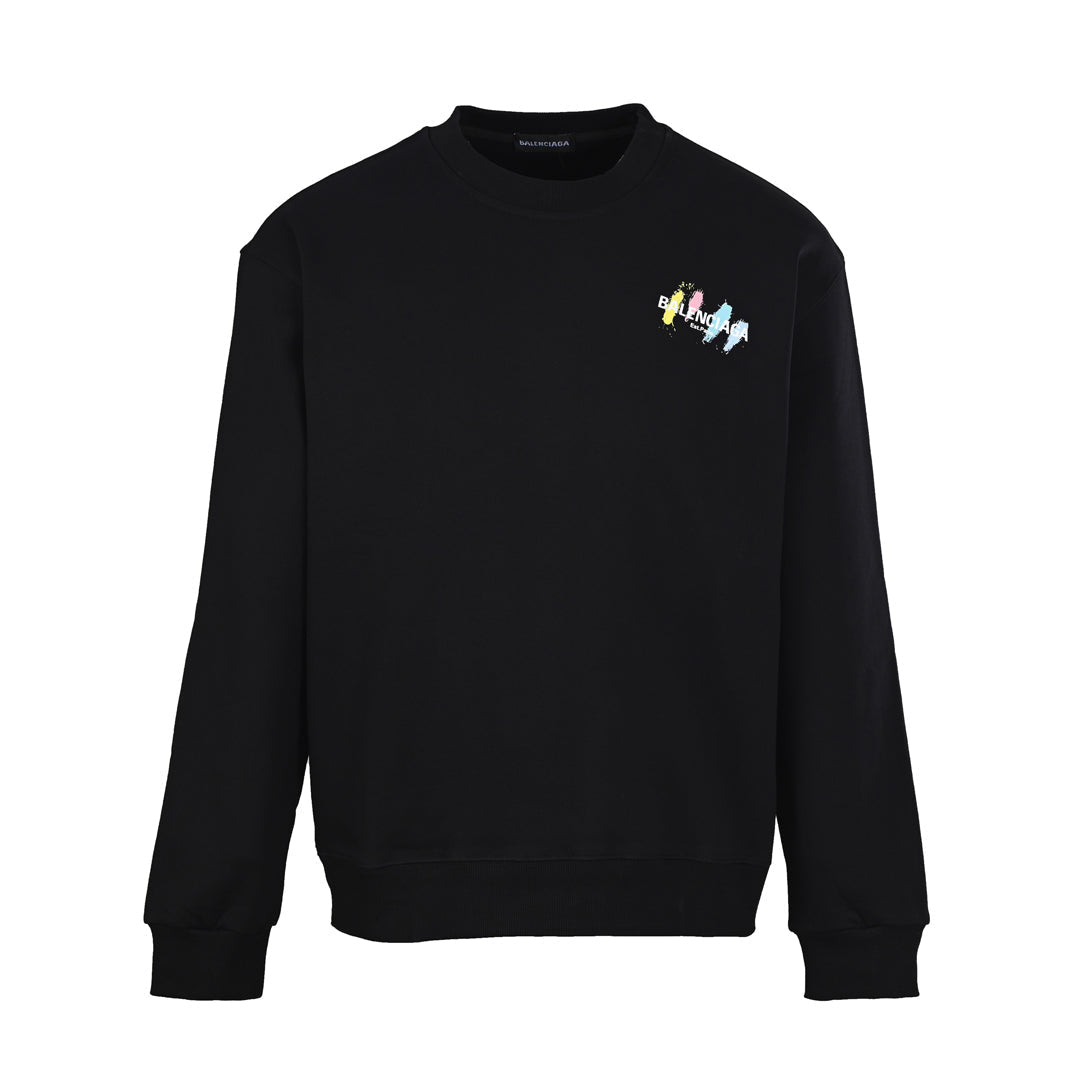 Balenciaga Couples Gradient Hoodie
