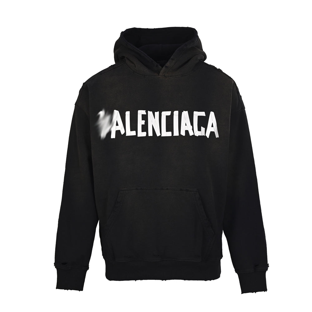 Balenciaga Printed Couple Hoodies