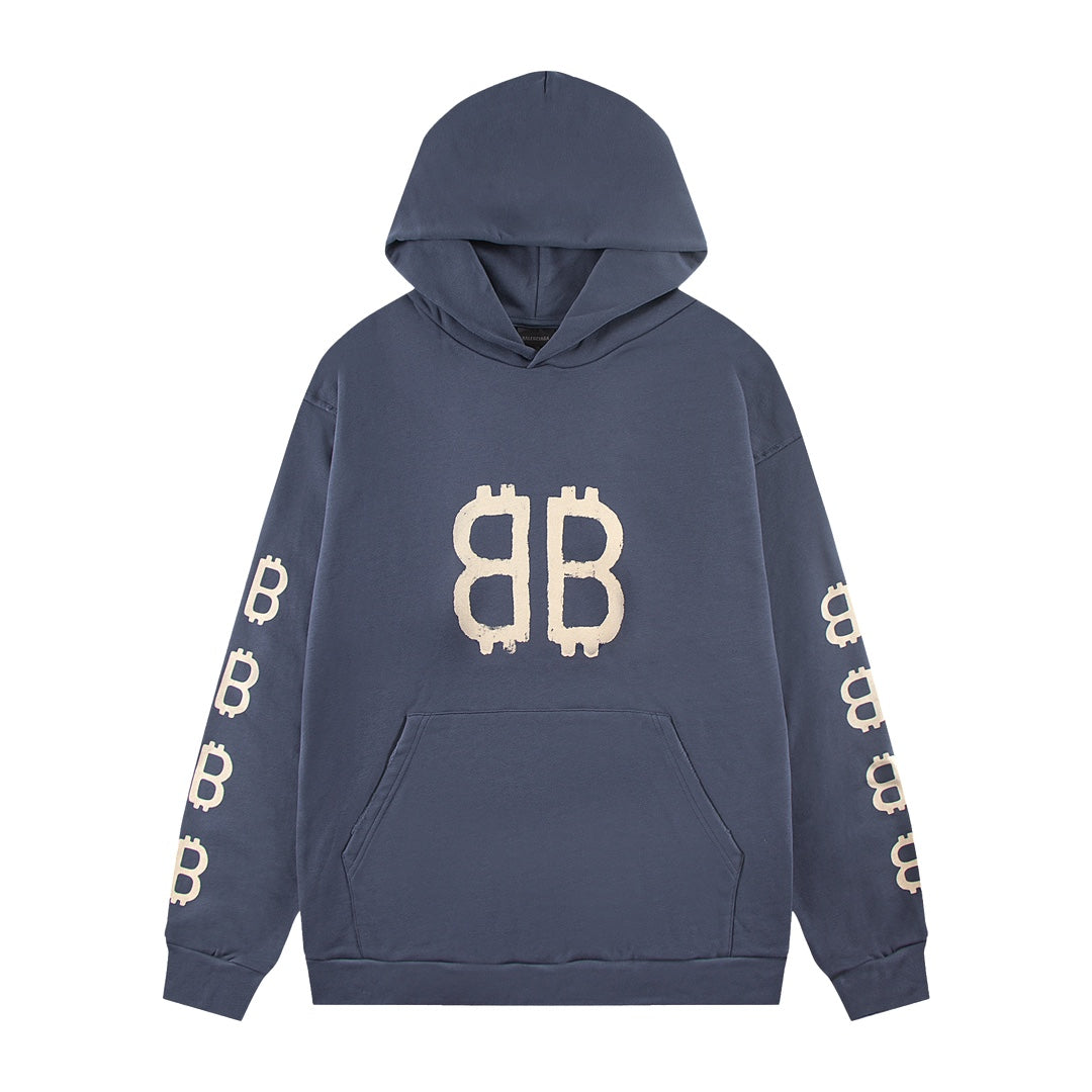 Balenciaga  BB LOGO Hoodie