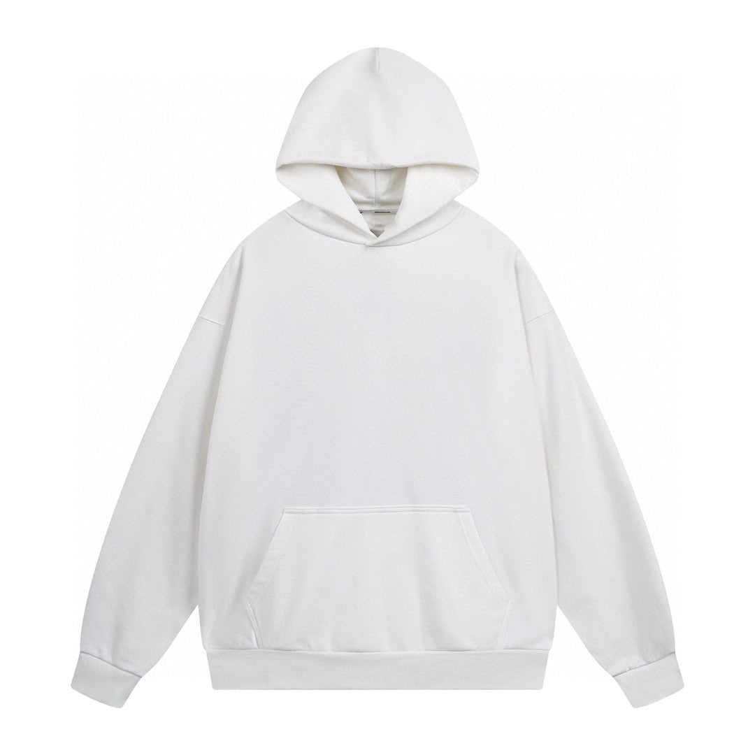 Balenciaga Men's Print LOGO Hoodie