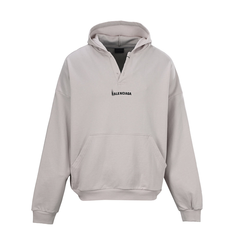Balenciaga  LOGO Couples Hoodie