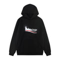 Balenciaga Loose Fit Print Hoodie
